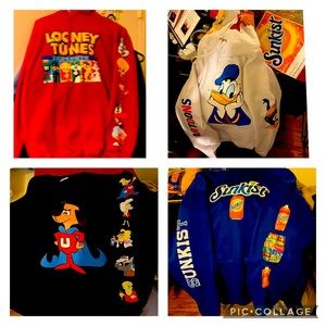 Cartoon Hoodies or tell me what you want I make $30-40
